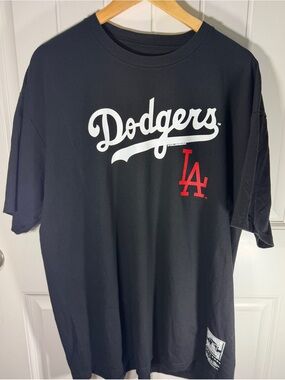 Mitchell & Ness Dodgers Cooperstown Tee NWT XXL